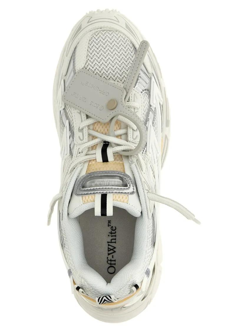 Thumbnail - Off-White Low-Top Sneaker - 'Ow Be Right Back' Sneakers - Gr. 43 (EU) - in Weiß - für Damen