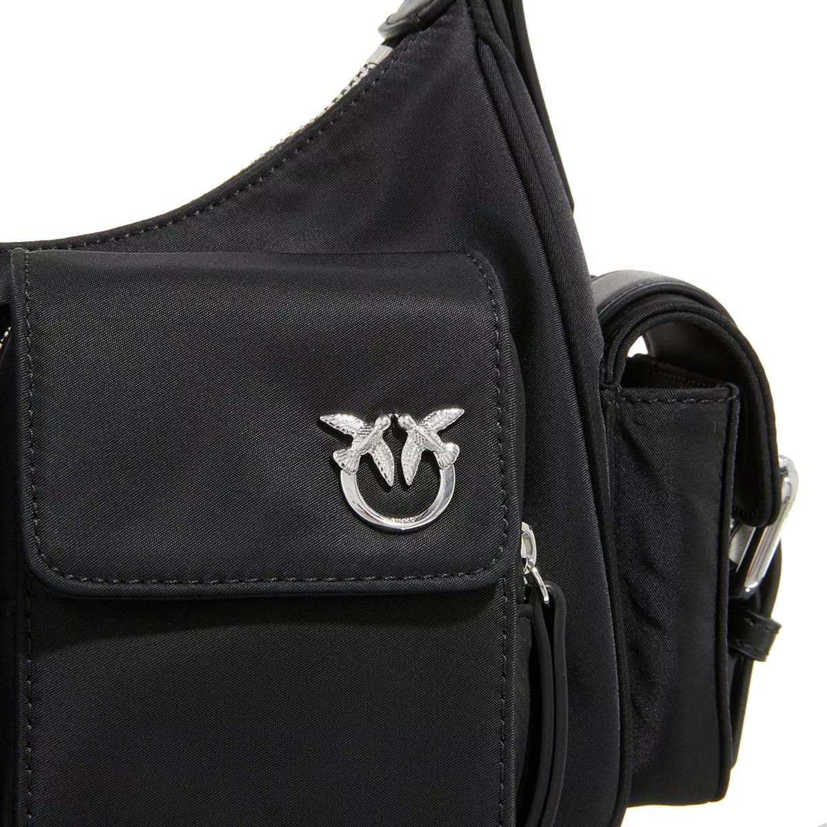 pinko Hobo bags Cargo Bag in zwart