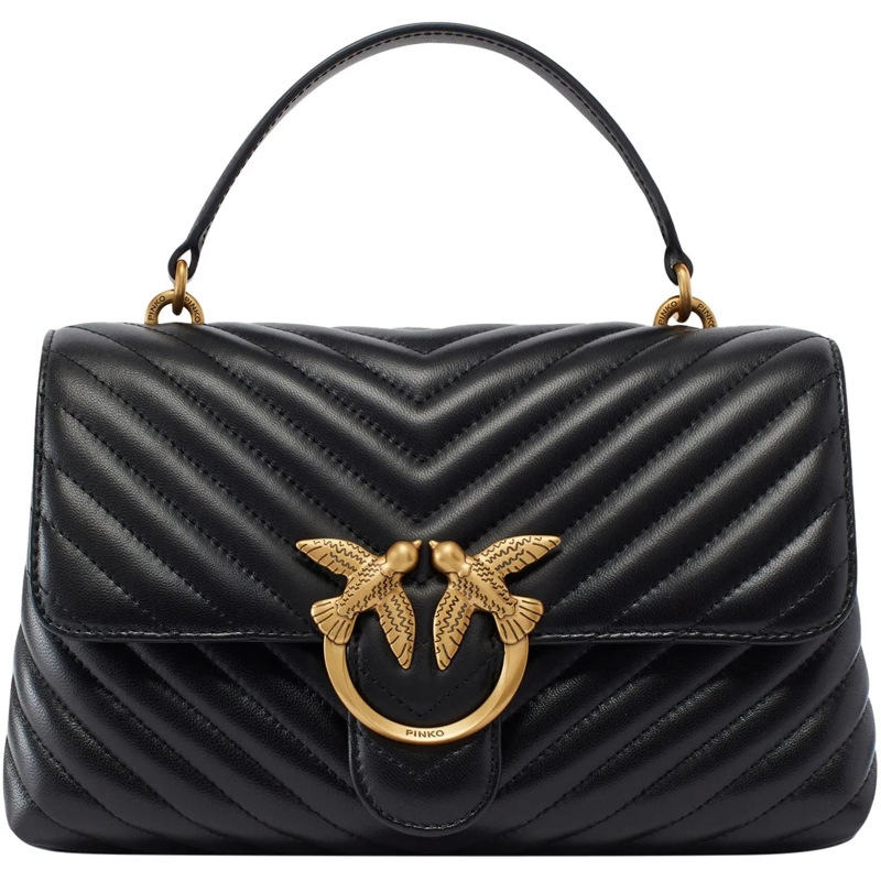Pinko Fourre-tout Bags Neroantigue schwarz