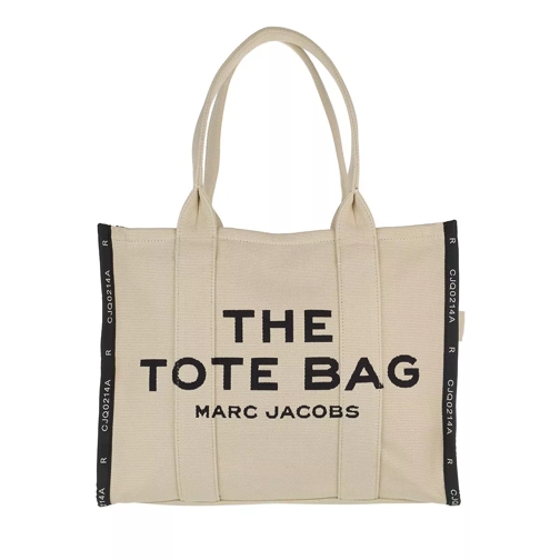 Marc Jacobs The Jacquard Traveler Tote Bag Warm Sand Borsa da shopping
