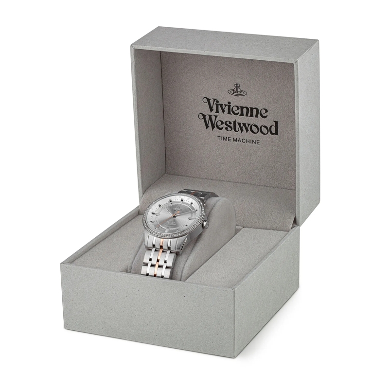 Vivienne Westwood Quarzuhr EAST END. silber(Image 5)
