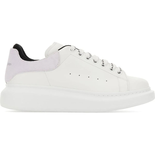 Alexander McQueen sneaker basse Dames Oversized Sneaker Wit/Lila weiß