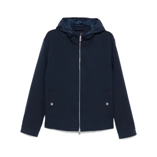 MICHAEL Michael Kors Overgangsjas Navy Blue Logo Jacket Blue