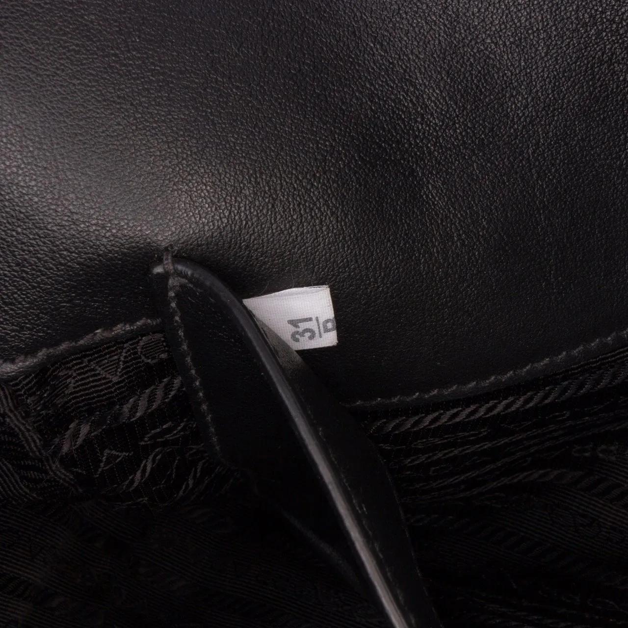 Thumbnail - Prada Hobo Bags - Bicolor Grace Lux Concept Top Handle Bag - Gr. unisize - in Schwarz - für Damen