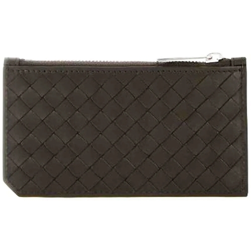 Bottega Veneta T-shirts Bottega Veneta Intrecciato Leather Card Holder braun