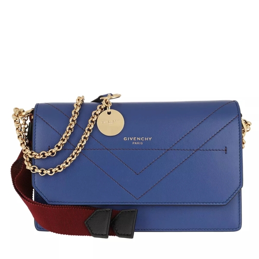 Givenchy Eden Chain Wallet Egyptian Blue Wallet On A Chain