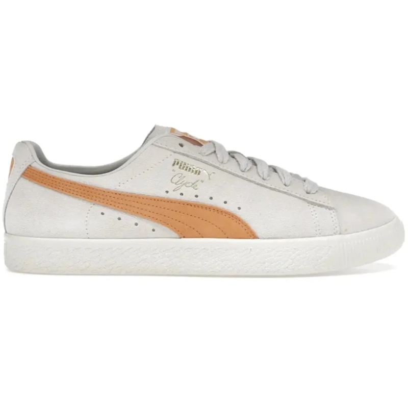 Puma Low-Top-Sneaker Puma Clyde OG Frosted Ivory Clementine weiß