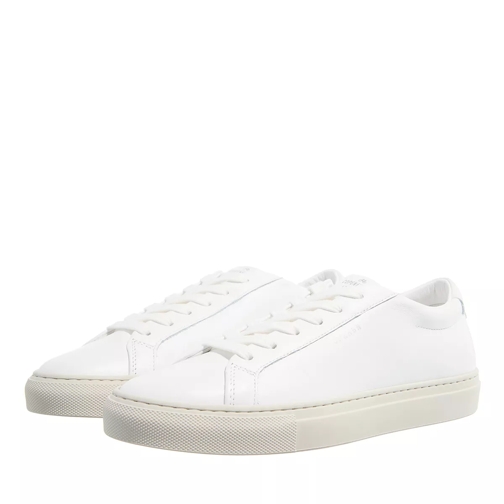 Copenhagen CPH4 Soft Vitello White Low-Top Sneaker