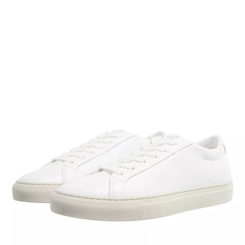 Copenhagen Low-Top Sneakers CPH4 Soft Vitello White