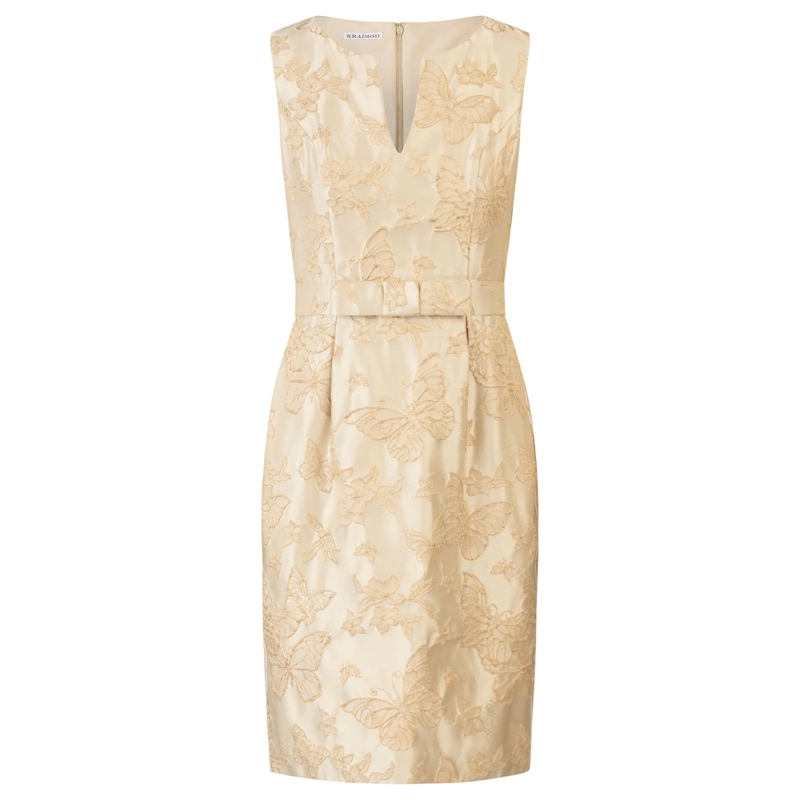 Kraimod Midikleid Cocktailkleid gold