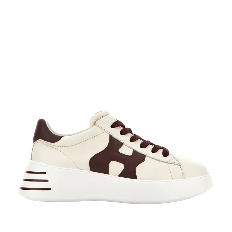 Hogan Lage-top sneaker Rebel H564 H Sneakers Neutrals