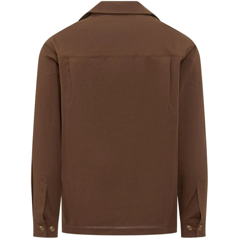 Drôle De Monsieur Legeres Oberteil Shirts Brown braun(Image 2)
