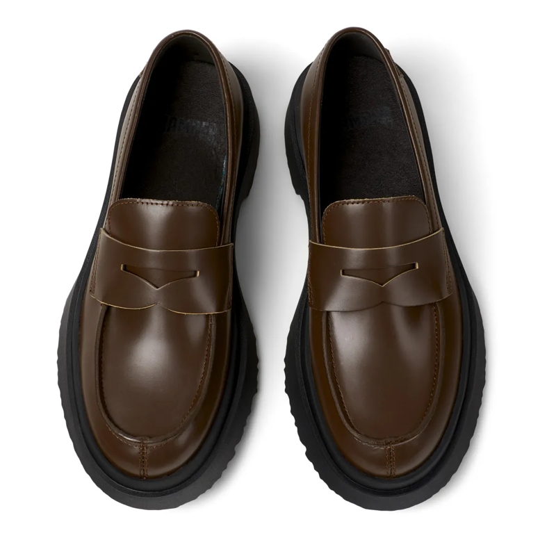 Camper Schnürschuhe Mokassins Walden mittel-braun(Image 5)