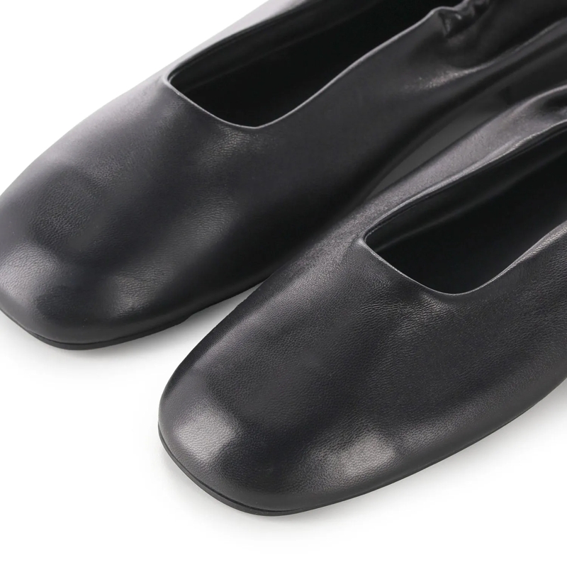 Copenhagen Schnürschuhe Ballerinas CPH884 aus Leder schwarz(Image 3)