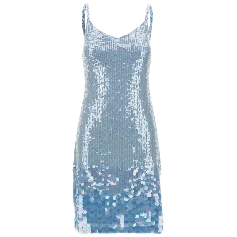 P.A.R.O.S.H. Midikleid abito divers mehrfarbig