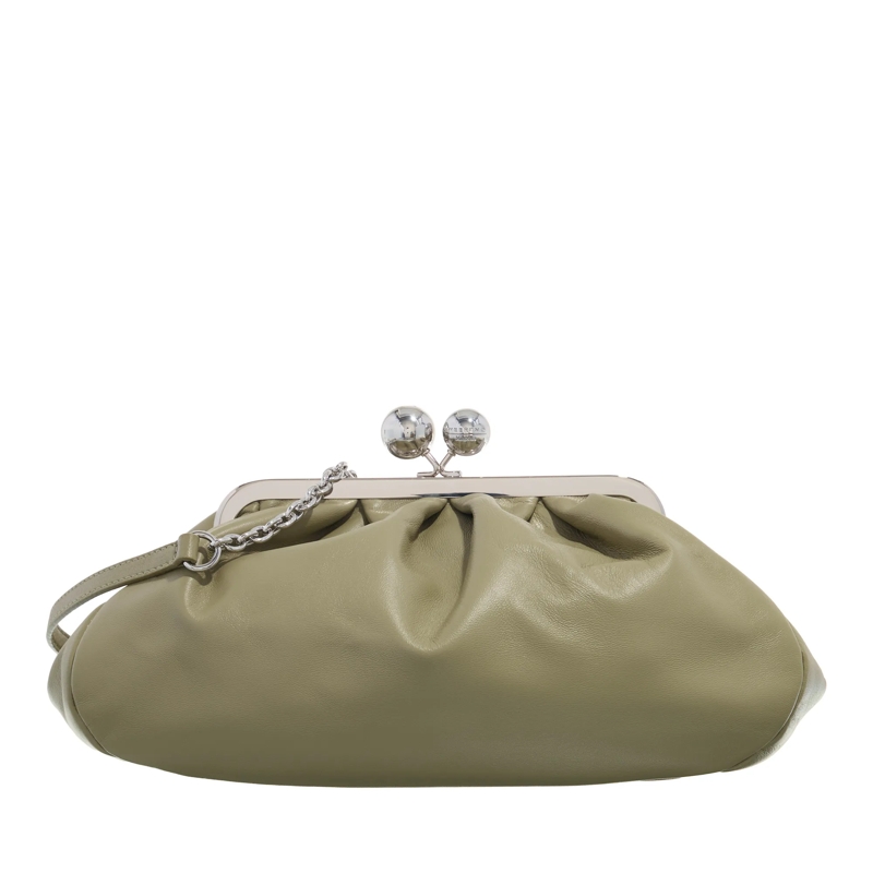 WEEKEND Max Mara Clutch Cubico Verde Salvia