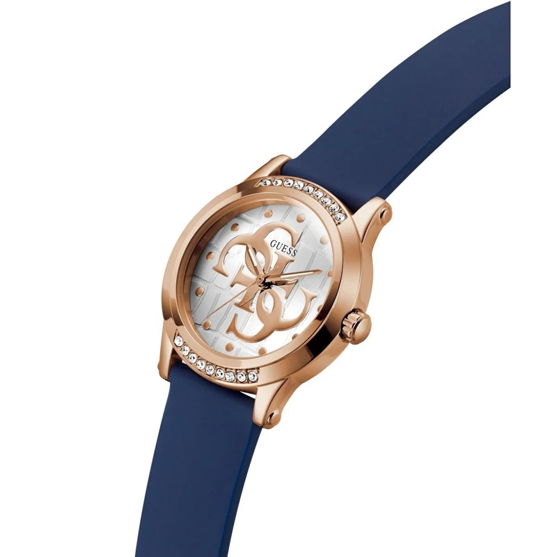 Guess Quarzuhr Quarz-Analoguhr Annette blau(Image 7)