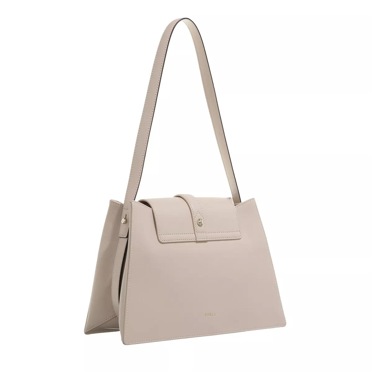 Furla Crossbody bags Nuvola S Shoulder Bag in poeder roze