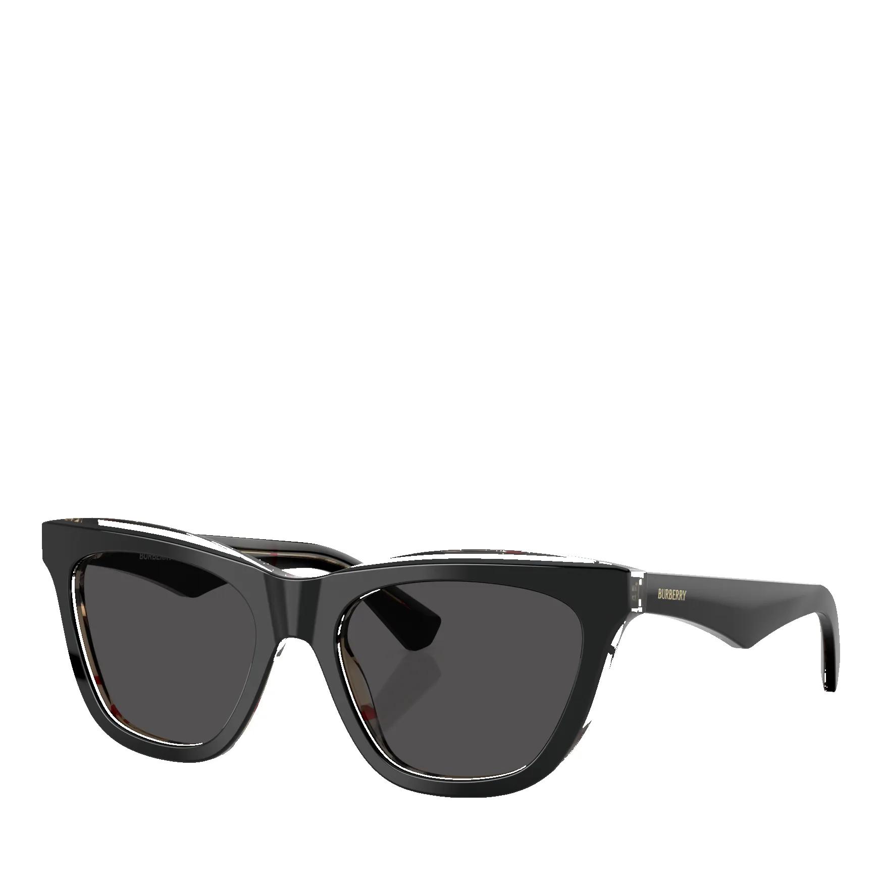 Burberry Sonnenbrille - 0BE4435 - Gr. unisize - in Schwarz - für Damen