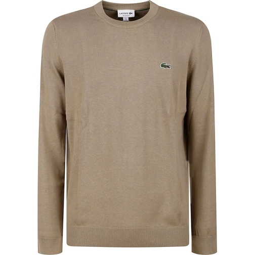 Lacoste  Sweaters Beige beige