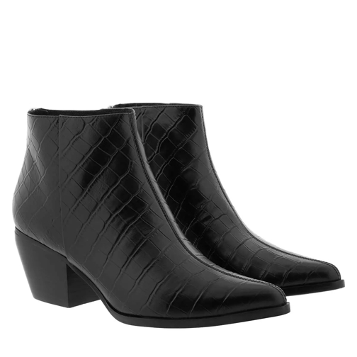 What For Pilar 60 Ankle Boot Black Cocco Optic Ankle Boot