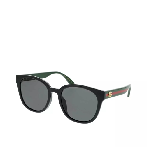 Gucci GG0855SK-001 56 Sunglass WOMAN INJECTION Black Solglasögon