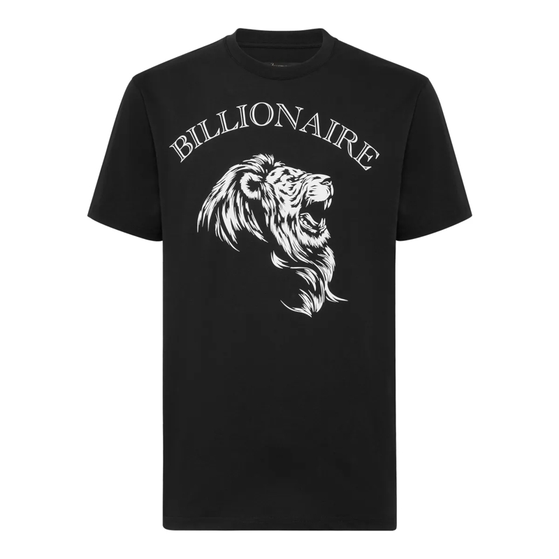 BILLIONAIRE T-Shirt T-Shirt Lion schwarz