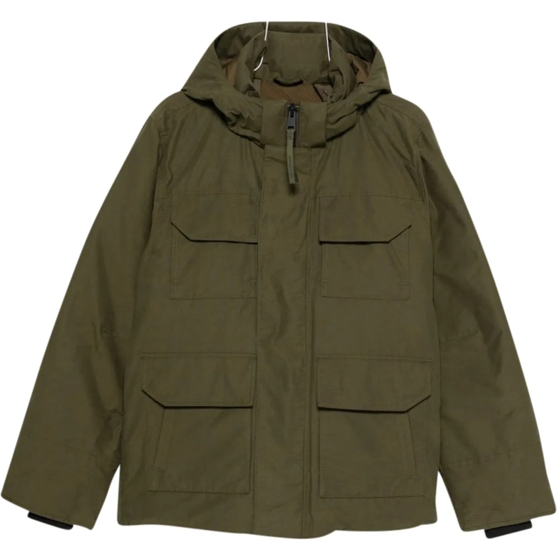 Canada Goose Parka Coats Green grün