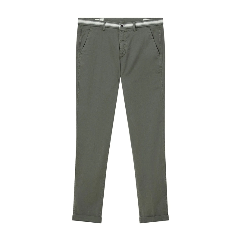 Mason's Freizeithose Slim-Fit Chinohose Torino Summer braun(Image 3)