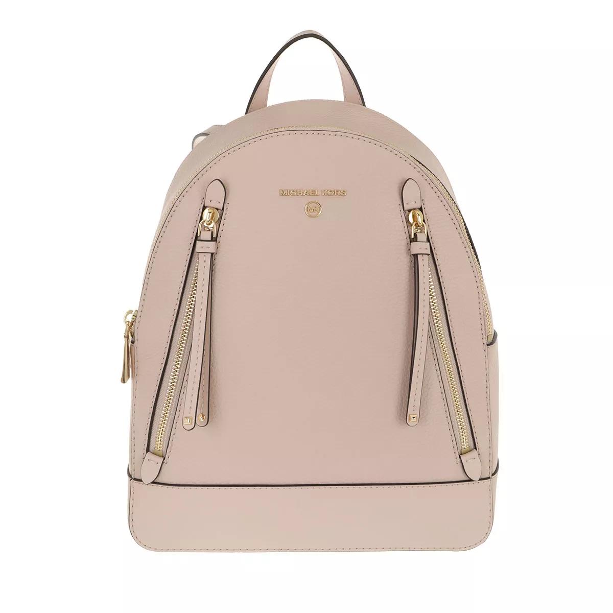 Michael kors 2025 rose backpack