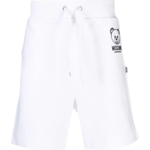 Moschino Shorts Shorts White weiß