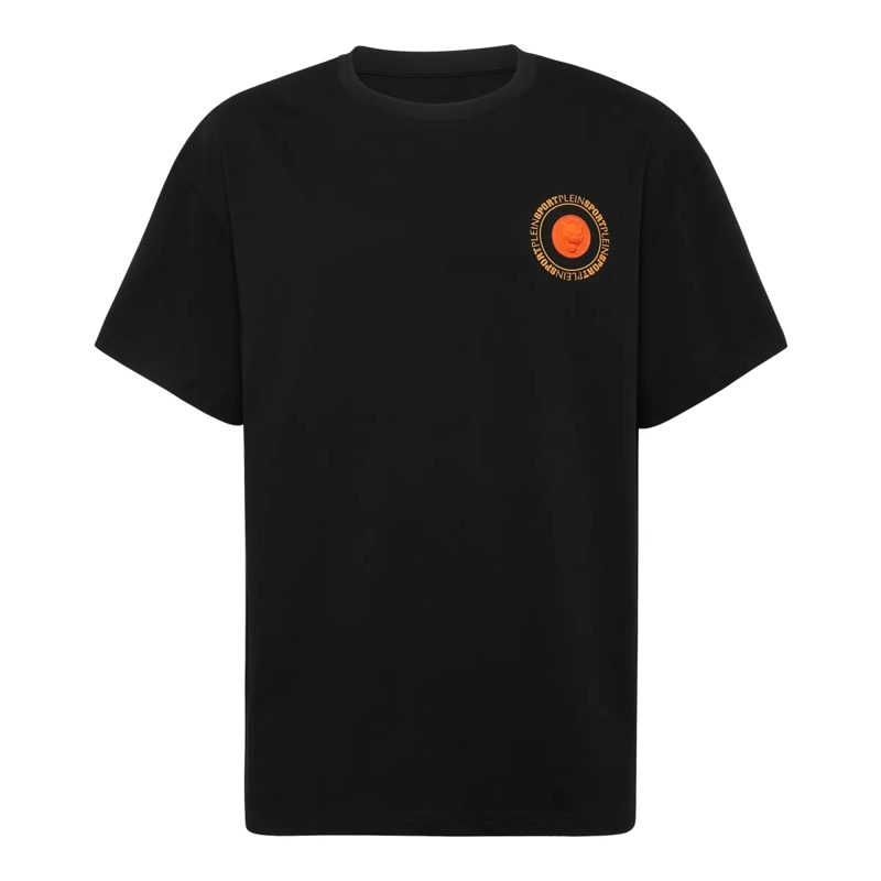 Plein Sport T-Shirt T-Shirt Rundhalsausschnitt Ss Logo schwarz