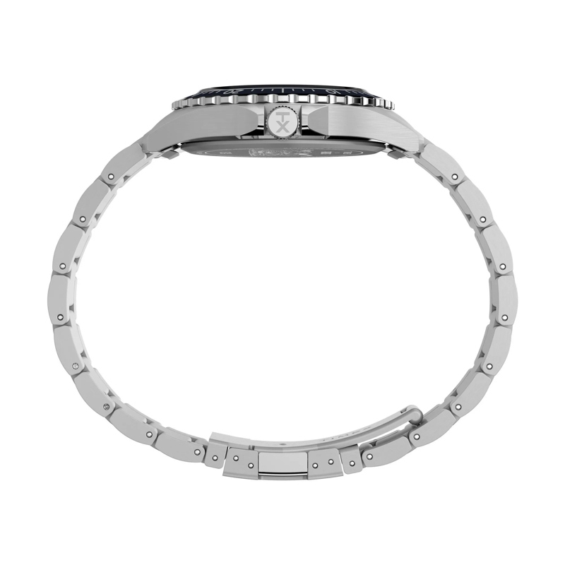 Timex Quarzuhr Quarz-Analoguhr Timex X Peanuts Navi Soccer silber(Image 2)