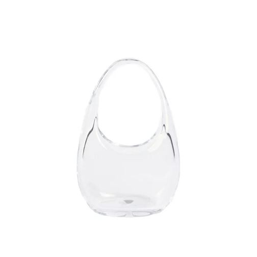 Coperni Mini Swipe Bag - Glass - Transparent Transparent Sac à bandoulière