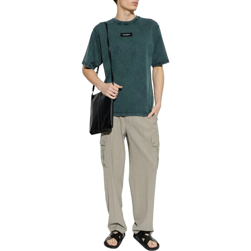 Dolce&Gabbana T-Shirt T-Shirts And Polos Green grün(Image 2)