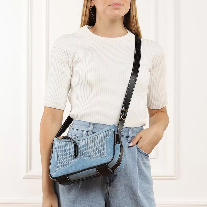 See By Chlo Hannah Crossbody Bag Denim Crossbody Bag