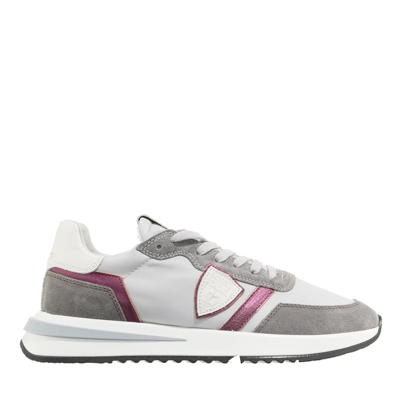 Philippe Model Low-Top-Sneaker Tropez 2.1 Low Woman Mondial_Gris Anthracite