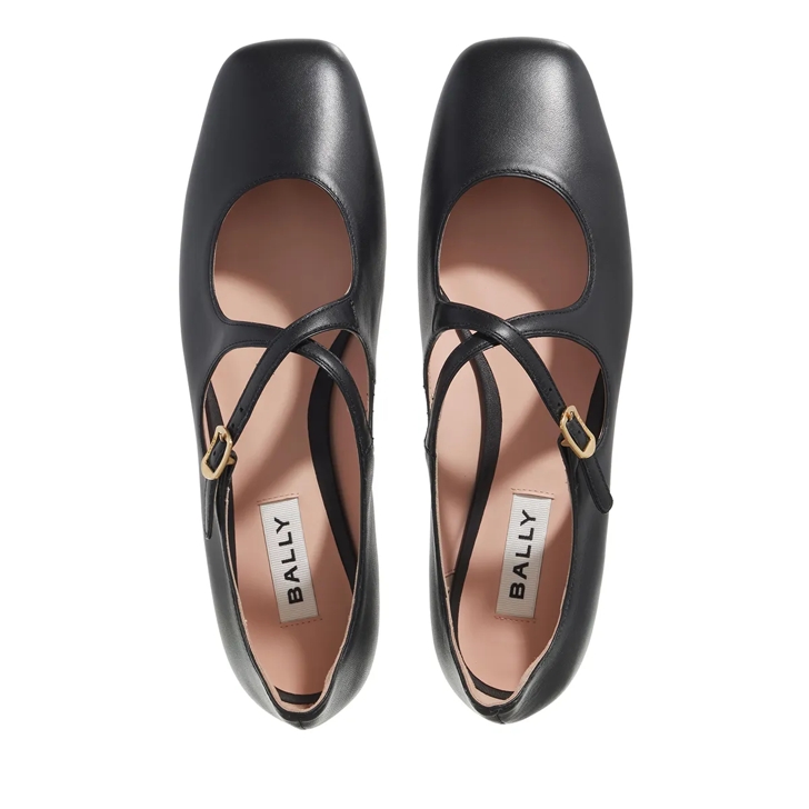 Bally Beliska Black | Ballerina Slipper