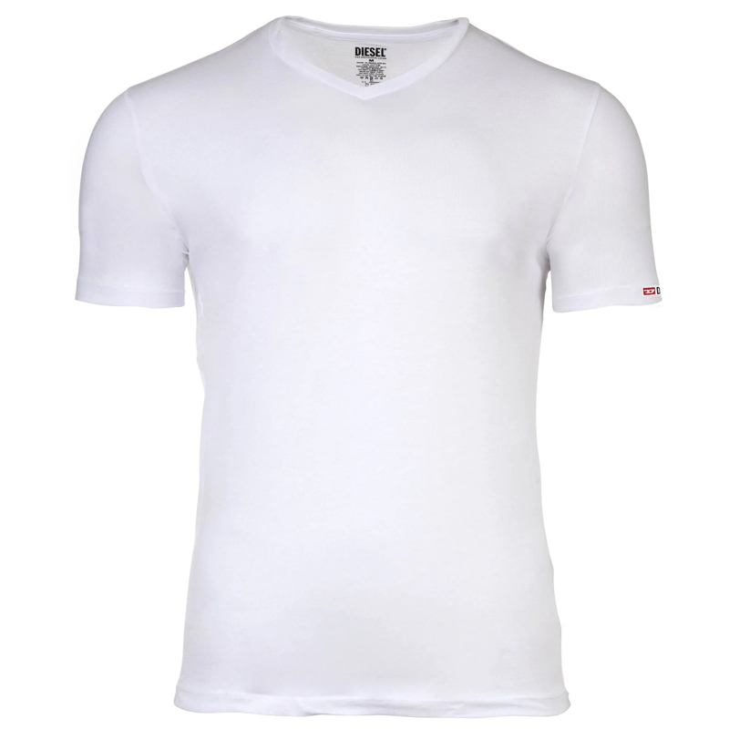 Diesel Hemd Drei einfarbige T-Shirts für Herren von der Marke  weiss(Image 2)