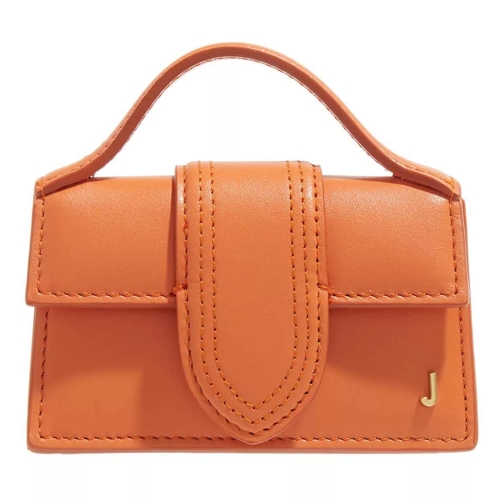 Jacquemus Le Petit Bambino Mini Flap Bag Orange Mikrotasche