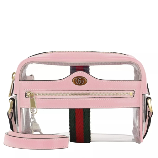 Gucci Ophidia Mini Transparent Bag Transparent Camera Bag