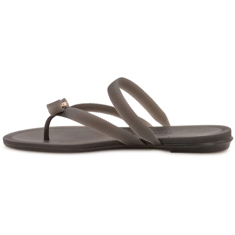Salvatore Ferragamo Sandalen Infradito Jealsa con Fasce taupe(Image 4)