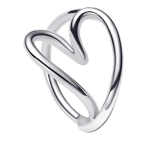 Pandora Ring Organically Shaped Heart Ring Sterling silver