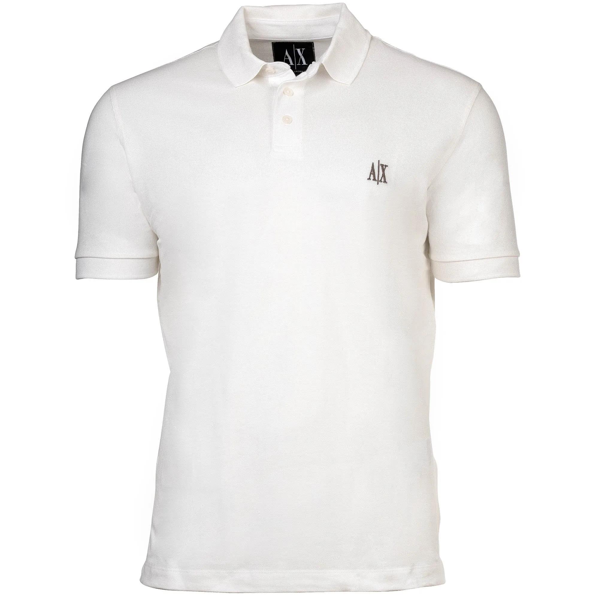Armani Exchange Herren Weiß - Ax Poloshi - Größe 2XL