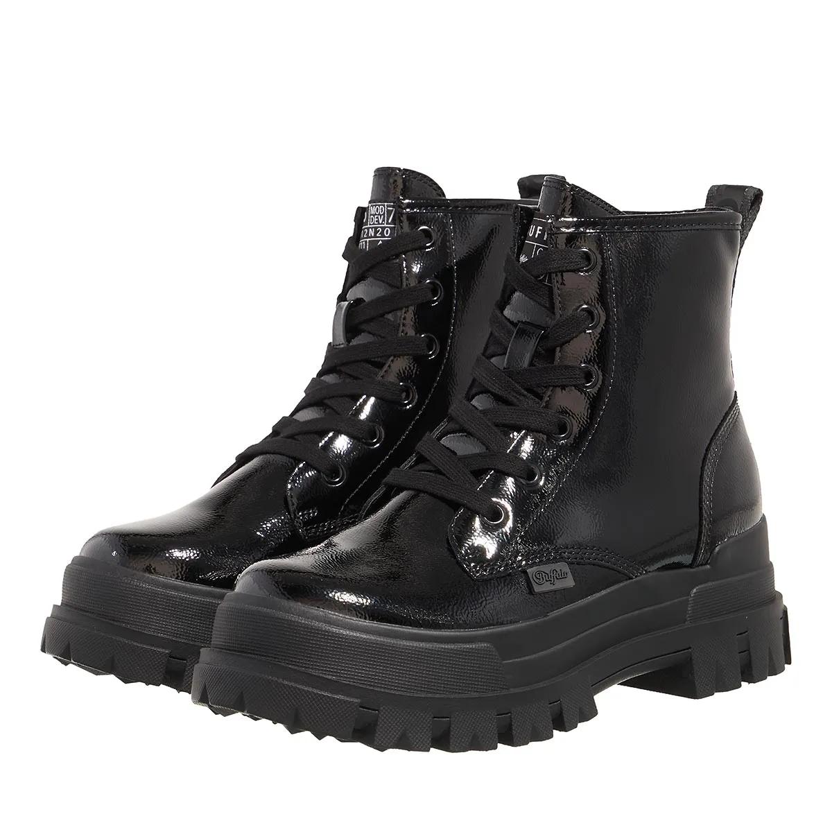 Buffalo Boots & Stiefeletten - Aspha Rld - Gr. 37 (EU) - in Schwarz - für Damen