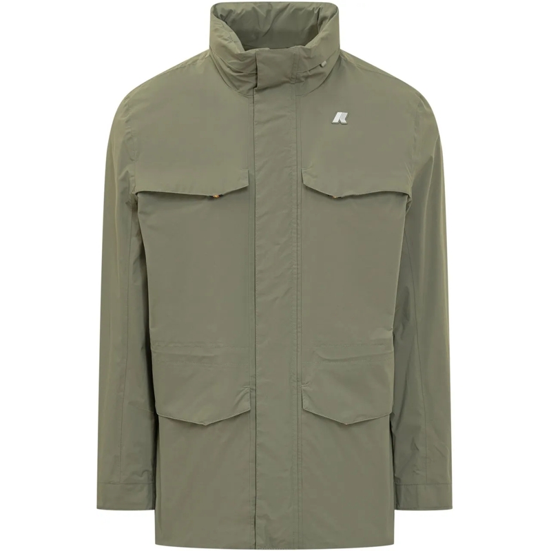 K-Way Parka Parka Corto grün