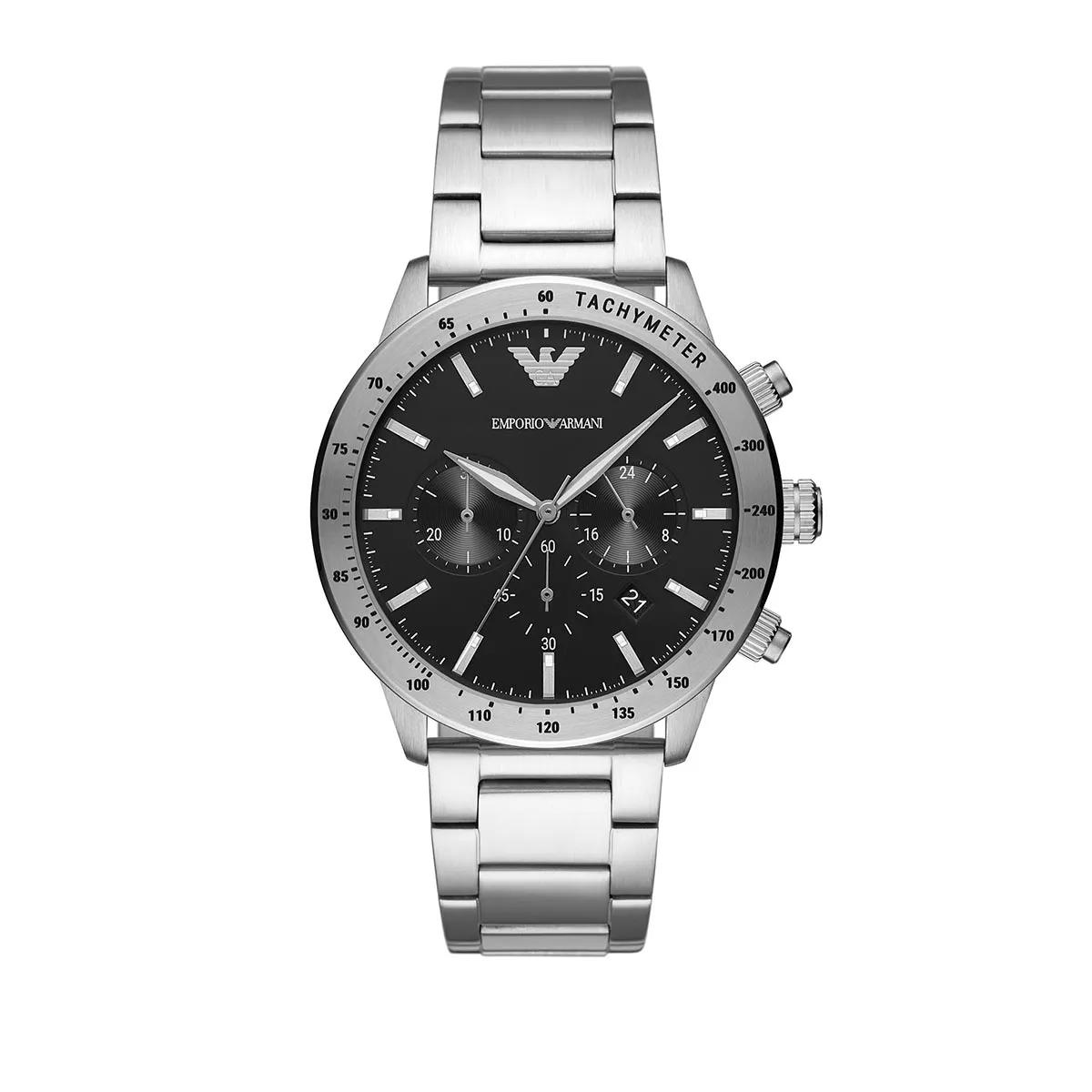 Emporio Armani AR11241 Sport Silver | Chronograph