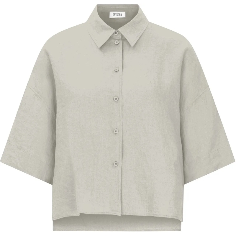 DRYKORN Bluse Drykorn Yarika Blouses Groen 126082 Yarika grün
