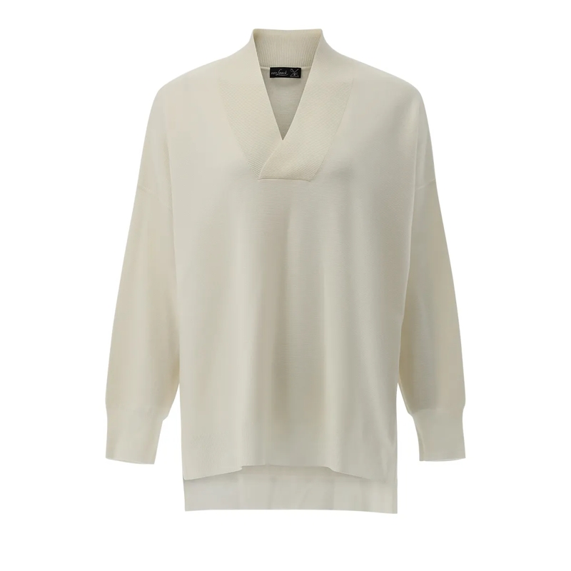 VAN LAACK Strickjacke Jacke Uni beige