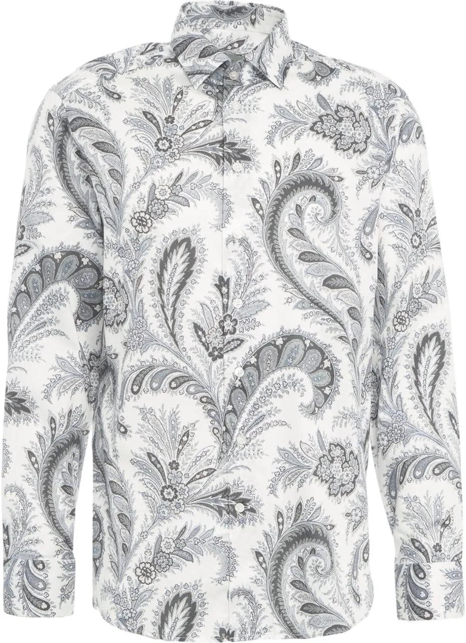 Etro - Shirt with paisley pattern - Größe 40 - weiß